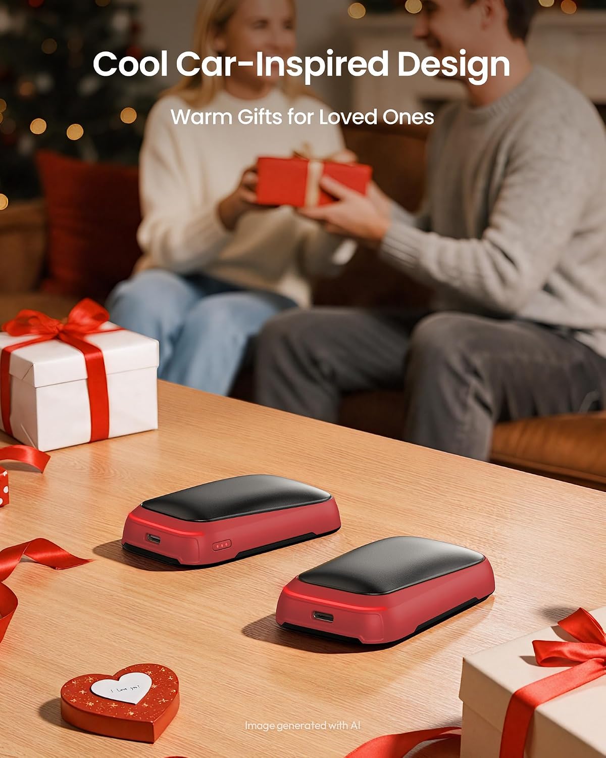 Thumbnail 2 de Gaiatop HW-07 Rechargeable Hand Warmers, Magnetic 2-Pack with 3 Heat Levels