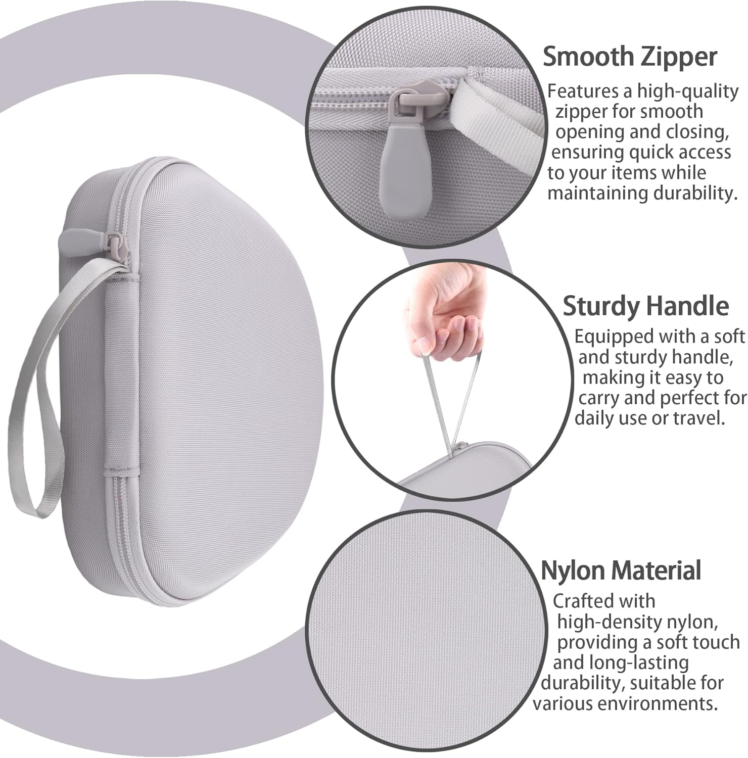 Thumbnail 4 de co2CREA Hard Storage Case for Bose QuietComfort Ultra 2nd Gen and QC Series