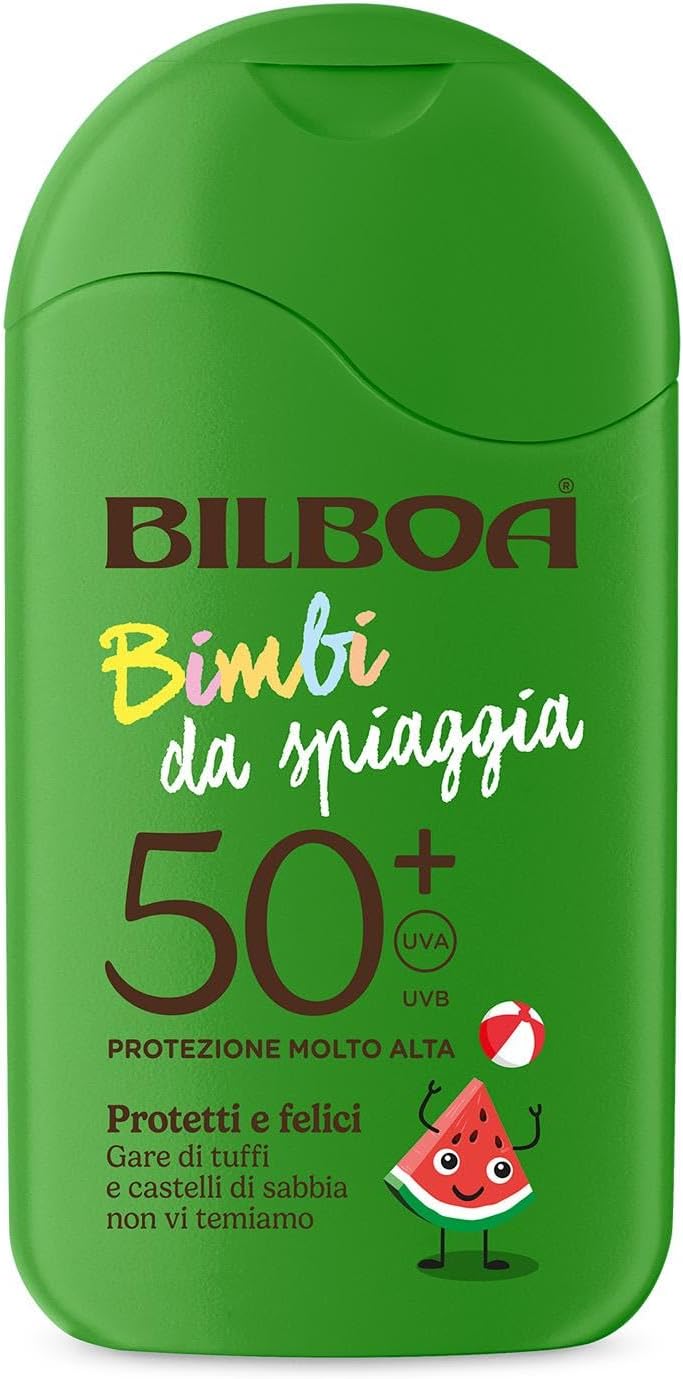 Thumbnail 6 de Bilboa Bimbi da Spiaggia Spray Solare Bambini SPF 50+ (250 ml) resistente all’acqua