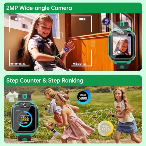 Thumbnail 6 de imoo Z1: Reloj Inteligente para Niños con Llamadas y Video, IPX8 y Batería de Larga Duración