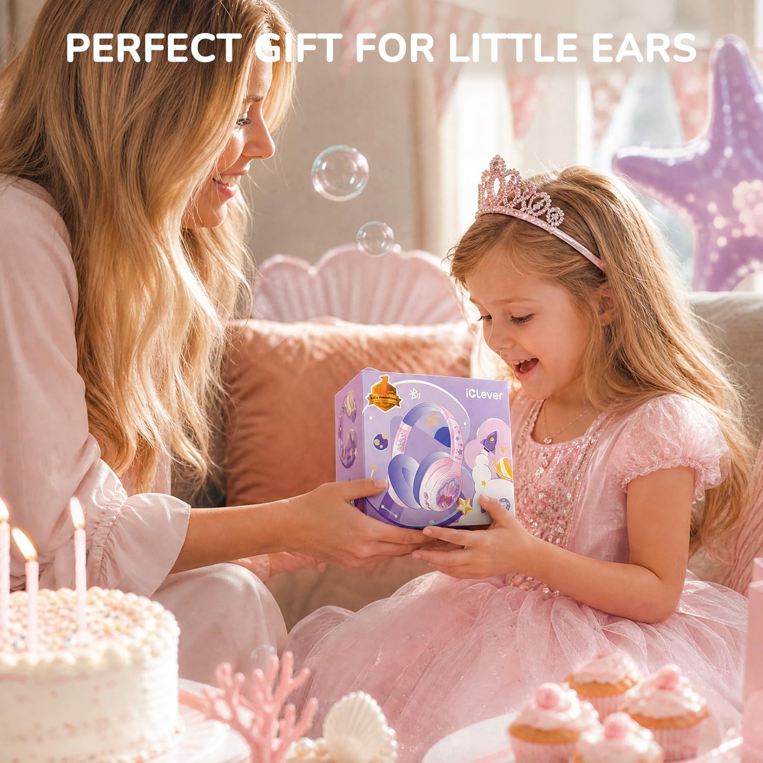 Detalle 2 de iClever Kids Headphones P550