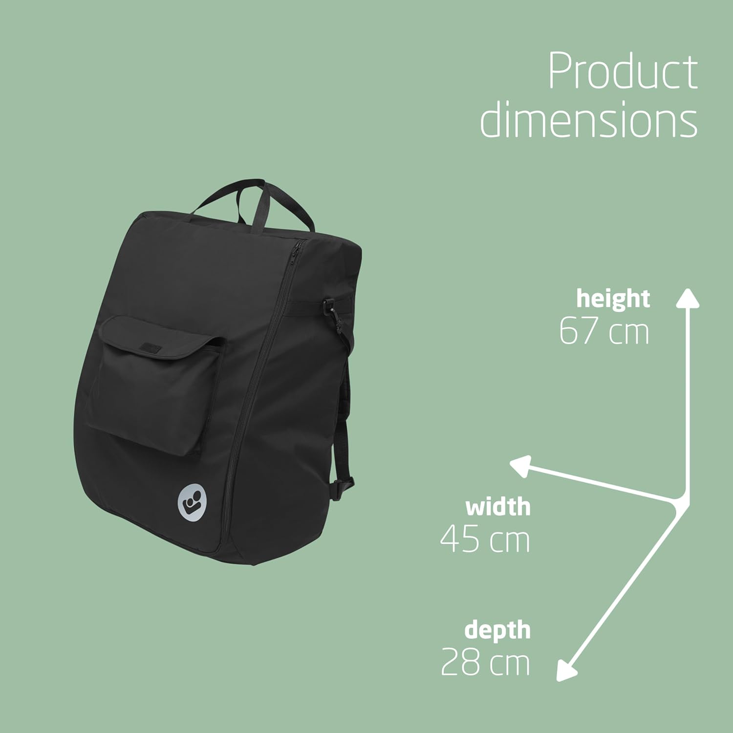 Thumbnail 6 de Maxi-Cosi Ultra-Compact Travel Bag for Strollers