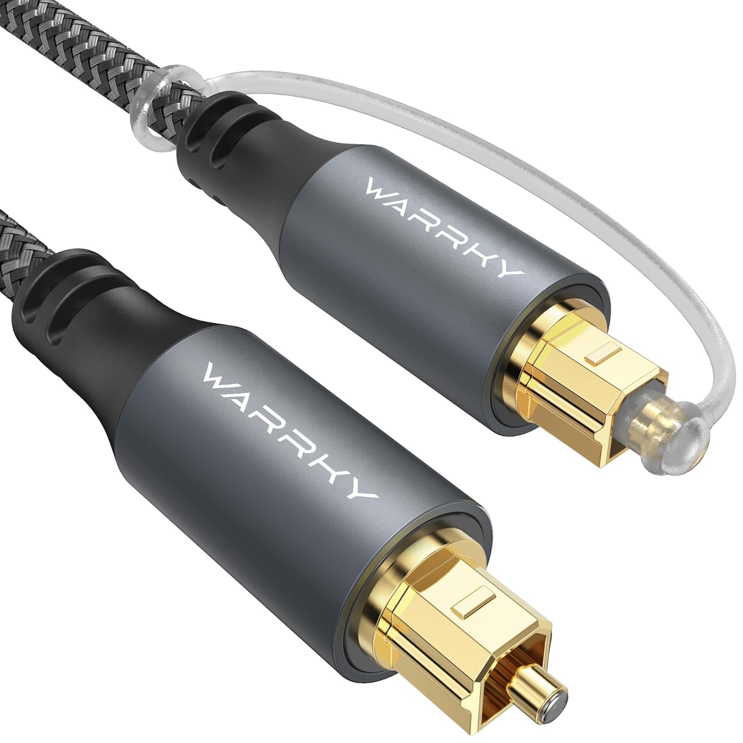 Detalle de WARRKY 6ft Optical Audio Cable for TV