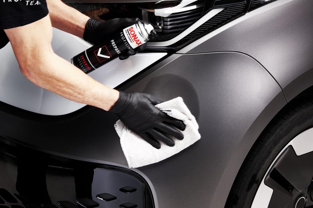 Thumbnail 5 de SONAX PROFILINE Prepare (400 ml) – spezielles Lösemittelgemisch zum Entfernen von Fett- und Ölfilmen vor Lackier- und Versiegelungsarbeiten