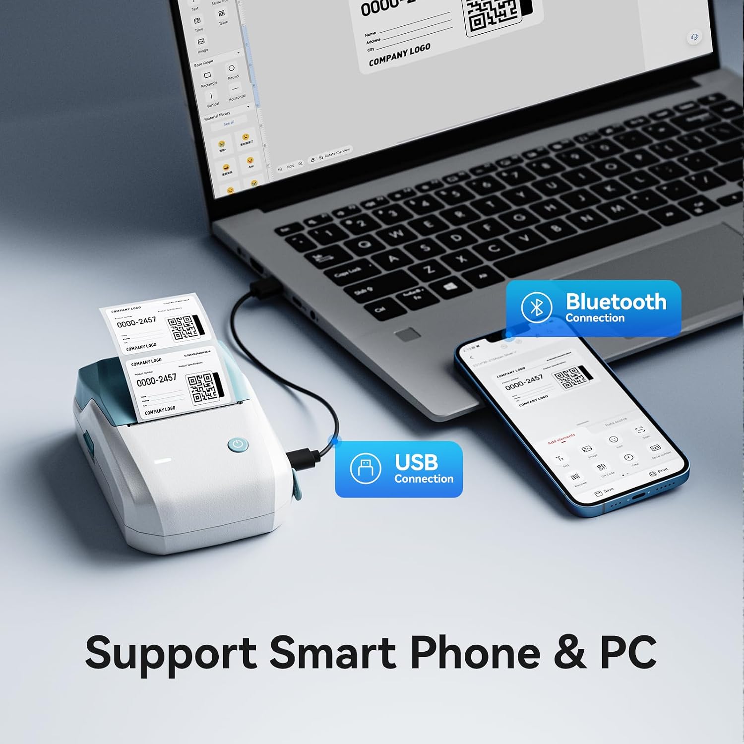 Detalle de NIIMBOT Label Maker B1