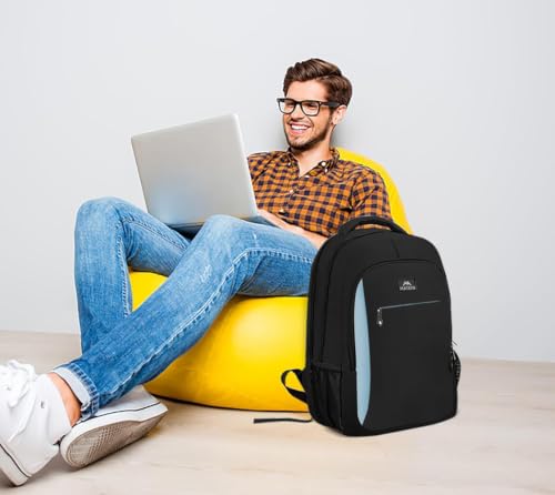 Thumbnail 6 de MATEIN 17.3-inch Laptop Backpack, 38L Travel Bag with Luggage Strap