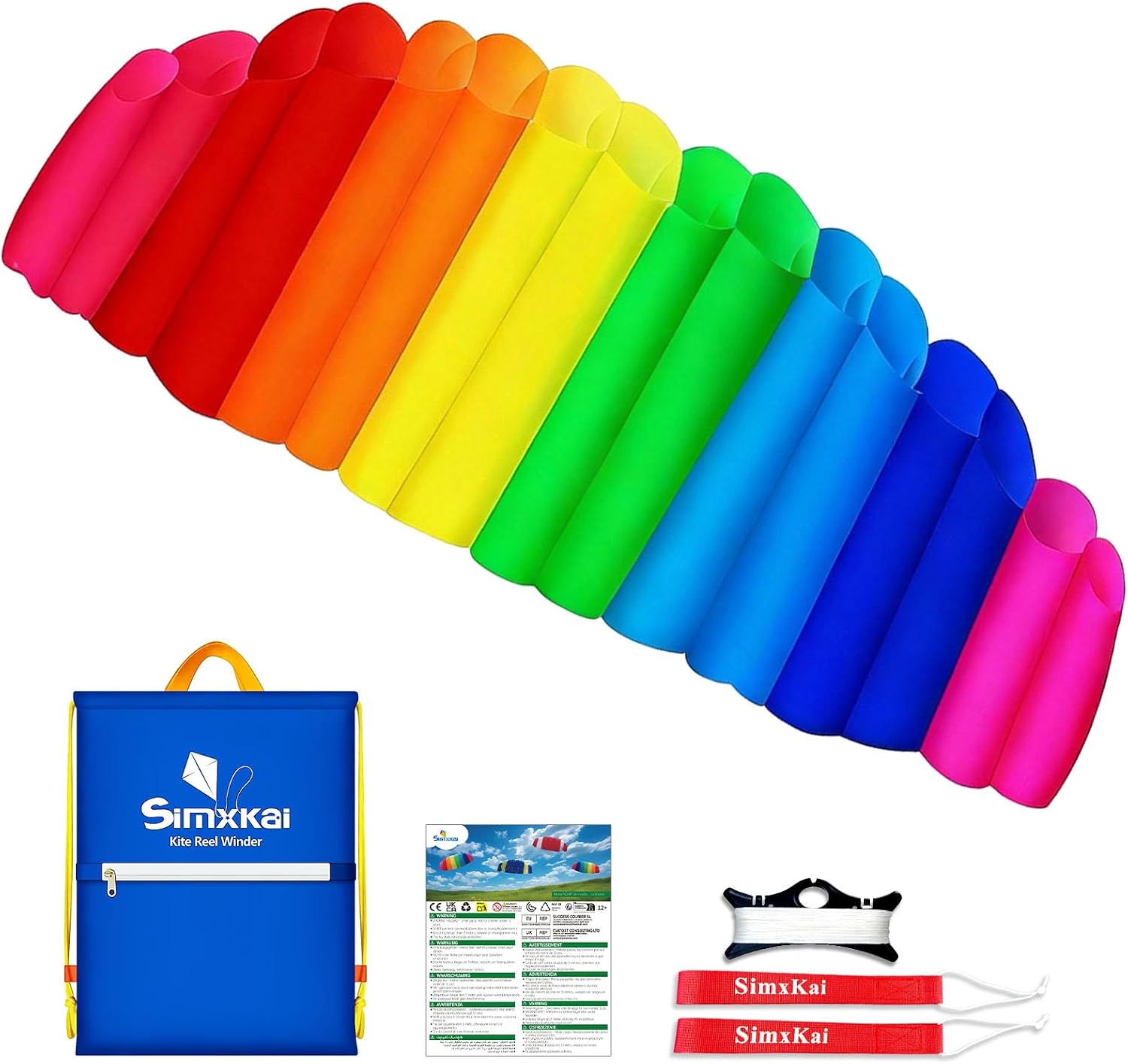 Detalle de Simxkai 2-line sport kite