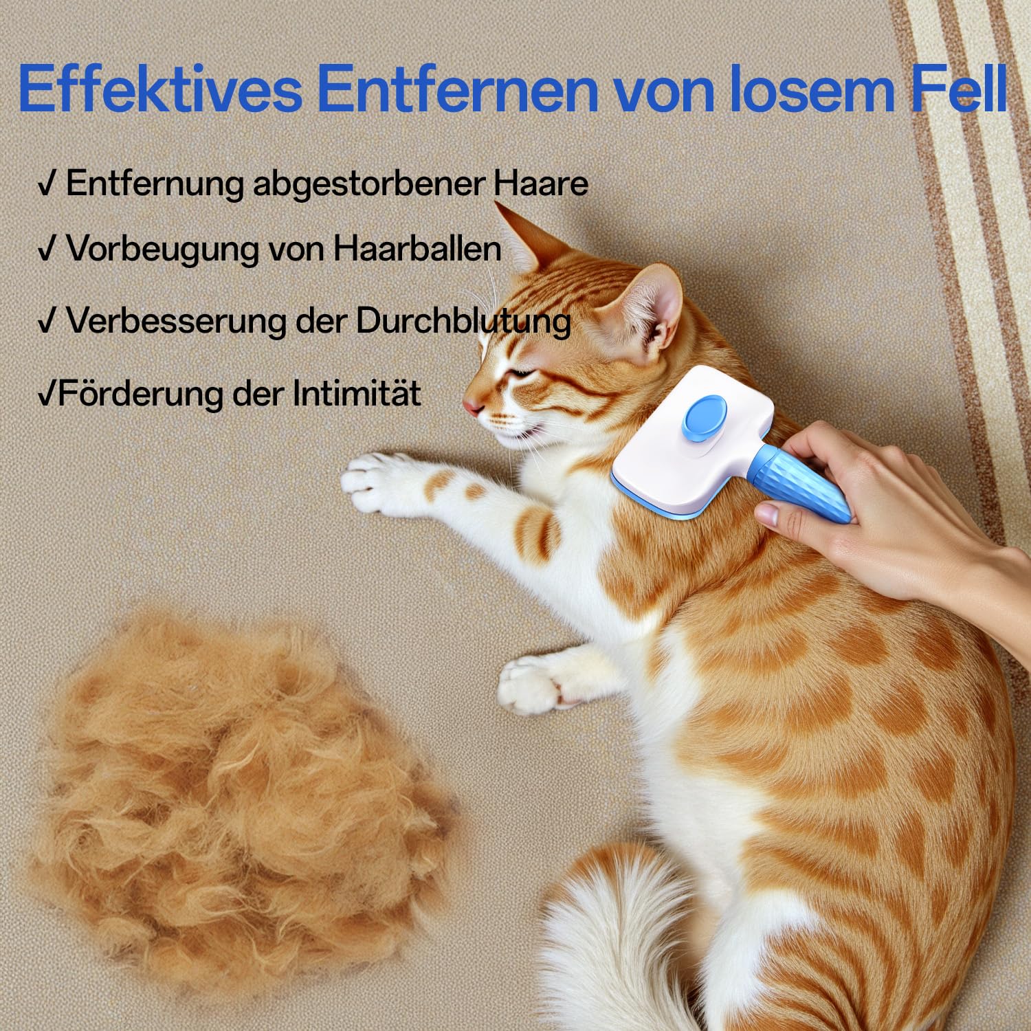 Thumbnail 6 de ACE2ACE Haustier Bürste für Hunde und Katzen 🐾