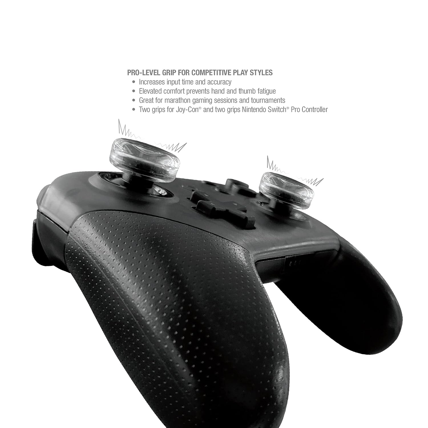 Thumbnail 3 de GummiFlex Pro Series Thumb Grips (4 Pack) for Nintendo Switch