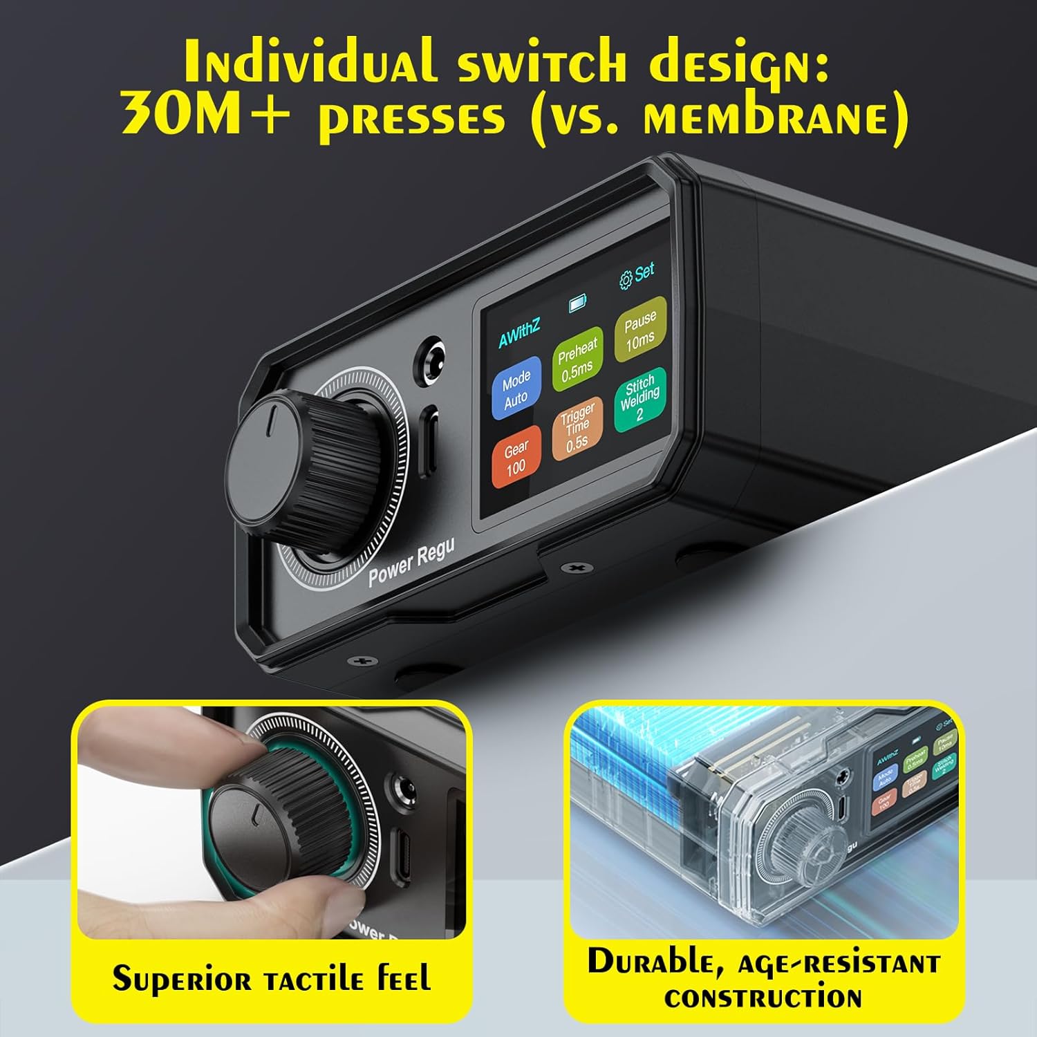 Thumbnail 3 de AWithZ UK3 9000W 10000mAh poste à souder 📷