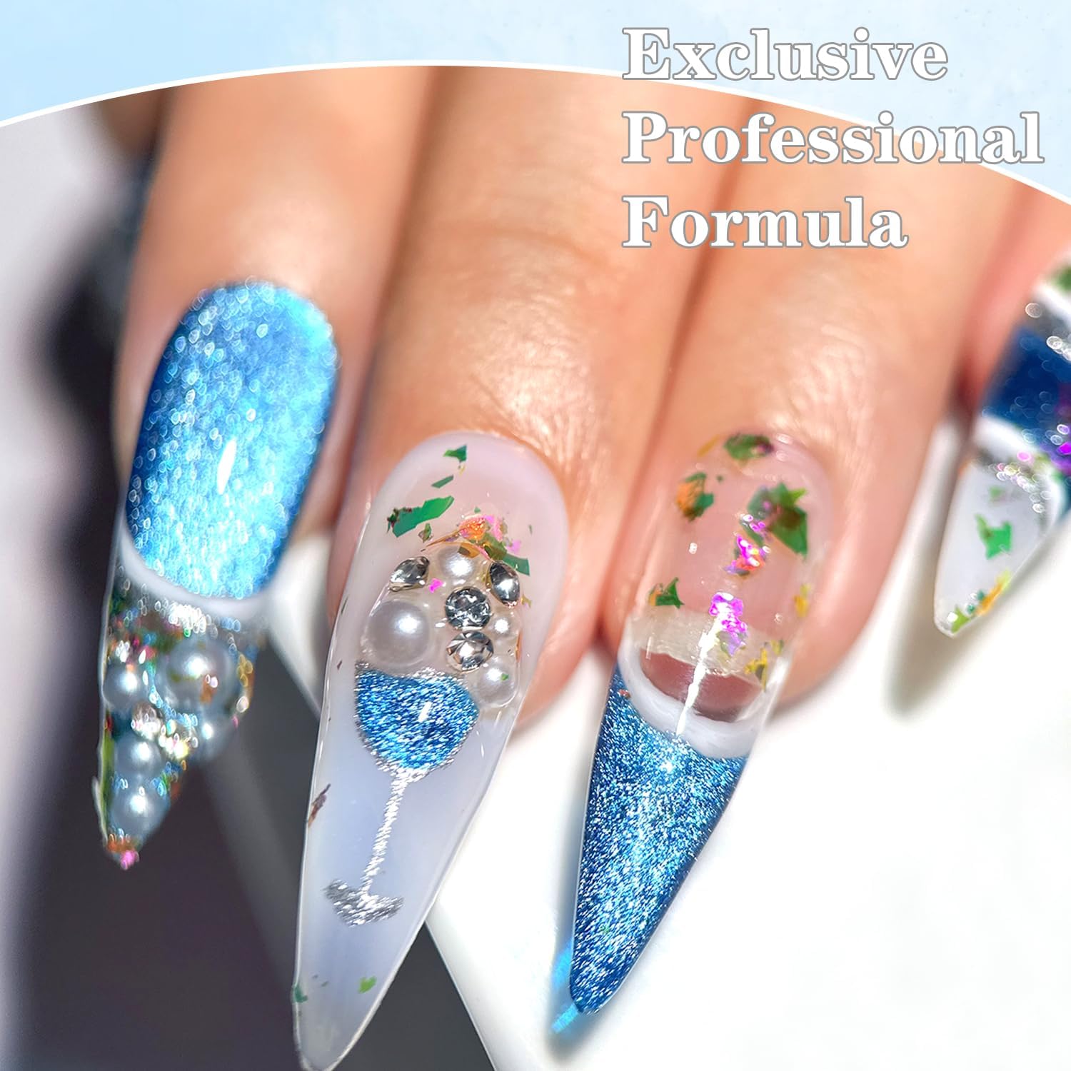 Thumbnail 5 de Senvenski Gelatina Vitral ojo de gato 15ML