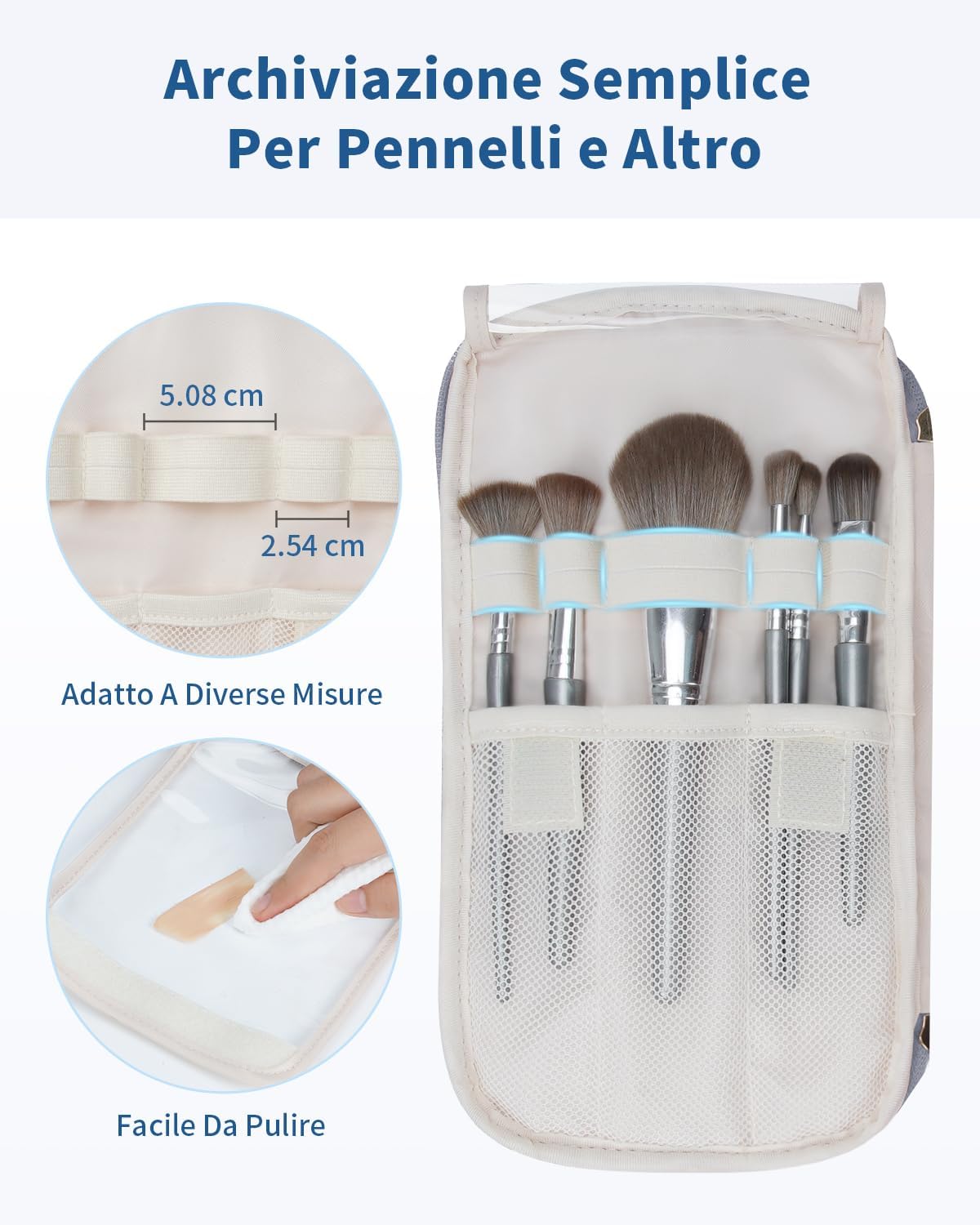 Thumbnail 3 de WANDF Beauty Case 29×16,5×19 cm
