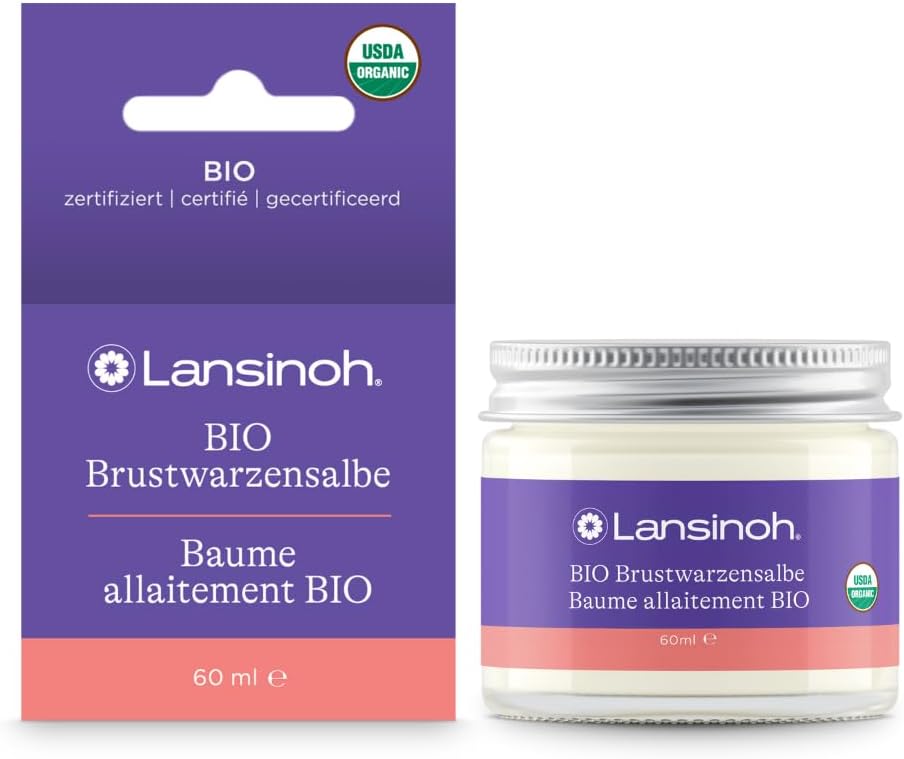 Detalle de Lansinoh Baume allaitement bio, 100% naturel