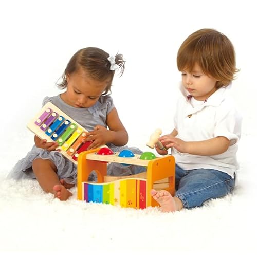Detalle 2 de Hape Picafuerte Xilófono juguete musical para niños