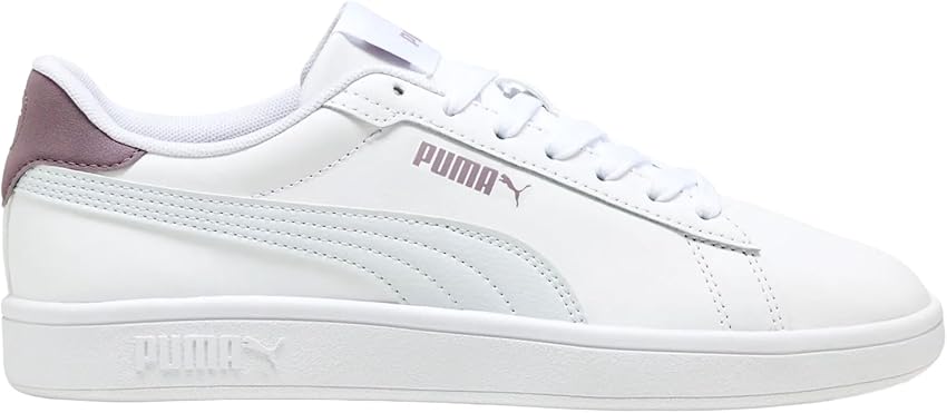 Thumbnail 1 de PUMA Smash 3.0 L Zapatillas Unisex Blancas y Plateadas