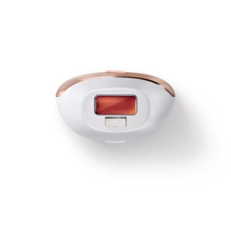 Detalle de Depiladora de luz pulsada Philips Lumea Advanced SC1997/00 (oro blanco) con 5 niveles y precisión facial
