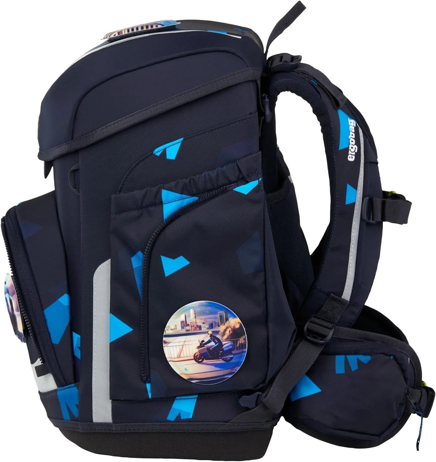 Thumbnail 5 de ergobag Schulranzen-Set cubo Set VerfolgBärjagd – Dunkelblau