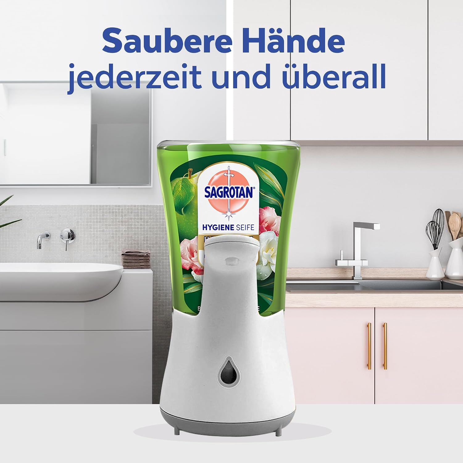 Thumbnail 4 de Sagrotan No-Touch Nachfüller 5×250 ml