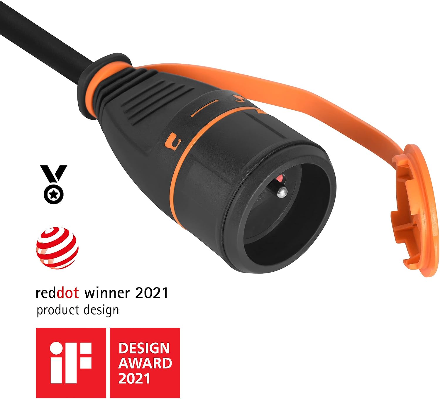 Thumbnail 4 de Electraline 01750 Rallonge Prolongateur IP44 5M