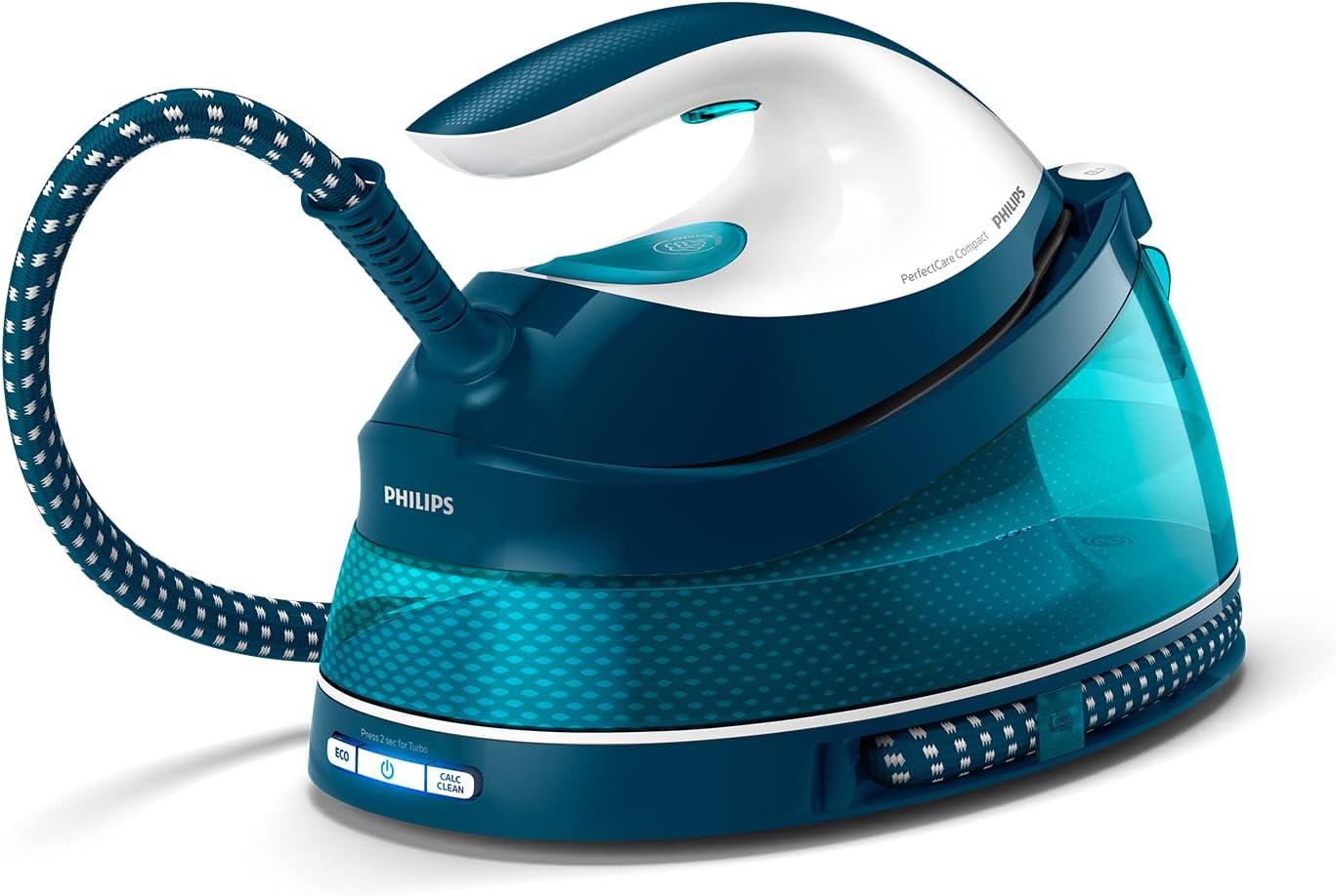Detalle 2 de Philips Perfect Care Compact Dampfbügelstation 2400 Watt