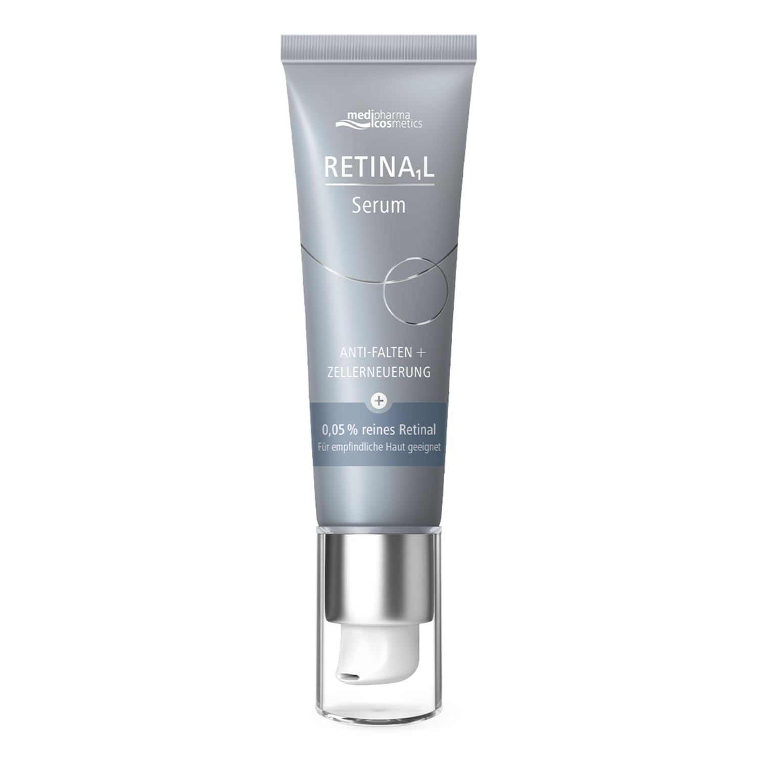 Detalle de Retinal Serum von medipharma cosmetics 0,05%