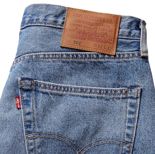 Thumbnail 6 de Levi's Hombre 501 Original Fit Vaqueros – 32W/32L (Regular o resistente)