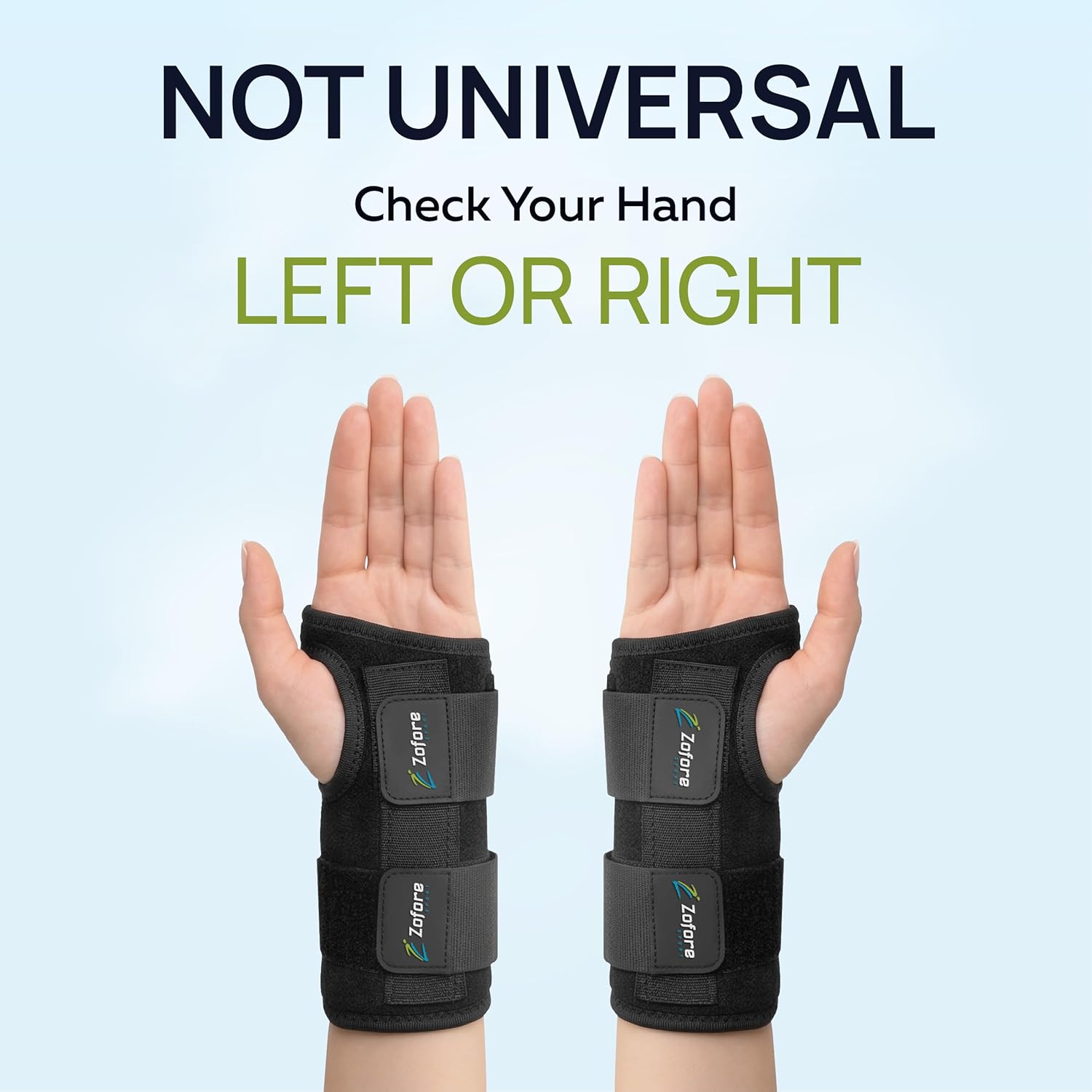 Thumbnail 5 de Carpal Tunnel Wrist Brace Support L/XL