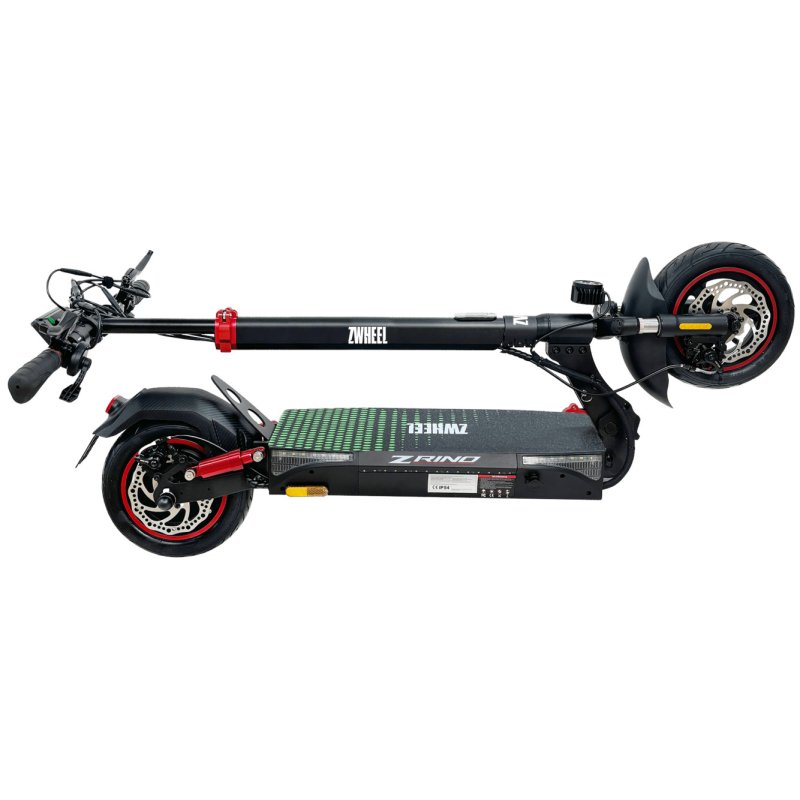 Thumbnail 1 de Zwheel ZRino SE Patinete eléctrico 10" 1200 W Negro 🛴