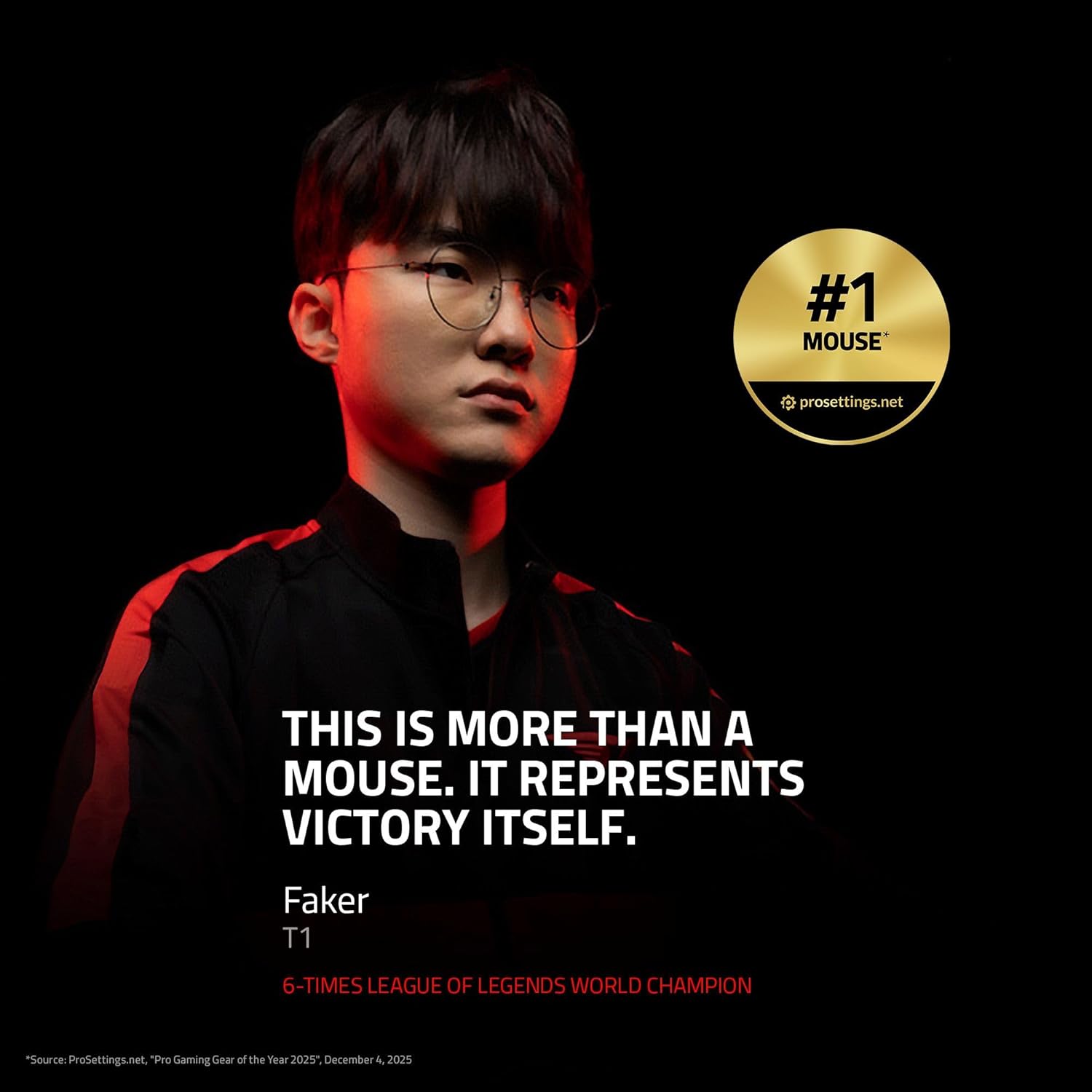 Thumbnail 1 de Razer Viper V3 Pro esports wireless gaming mouse (54 g, 8K polling, 35K optical sensor)