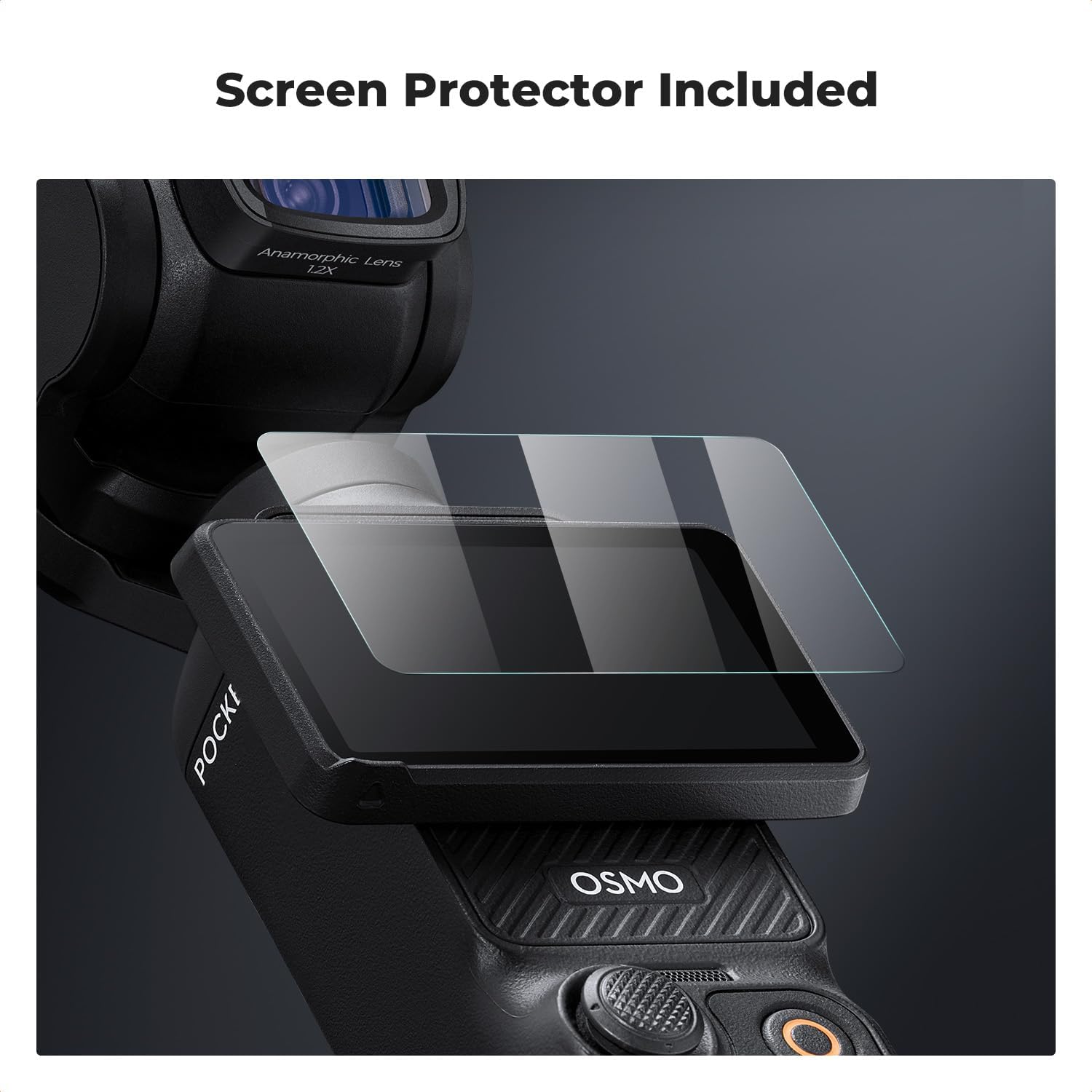 Detalle de K&F CONCEPT Magnetic 1.2X Anamorphic Lens Filter for Osmo Pocket 3/4