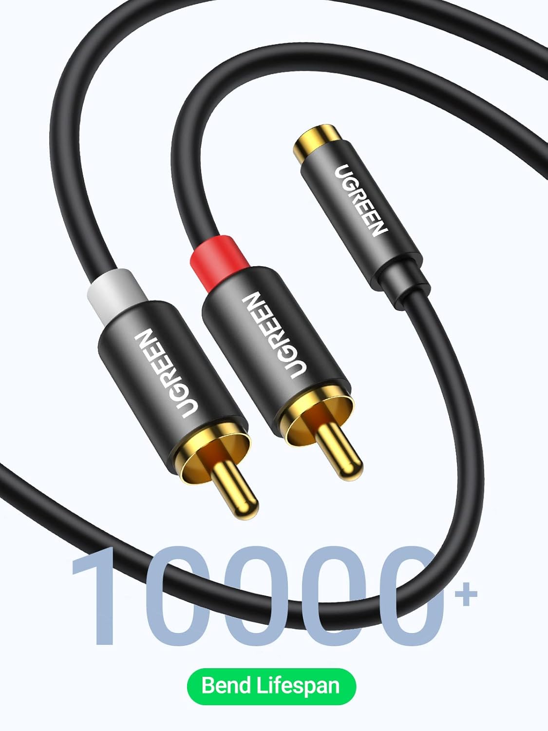 Thumbnail 5 de UGREEN RCA to 3.5mm adapter lead