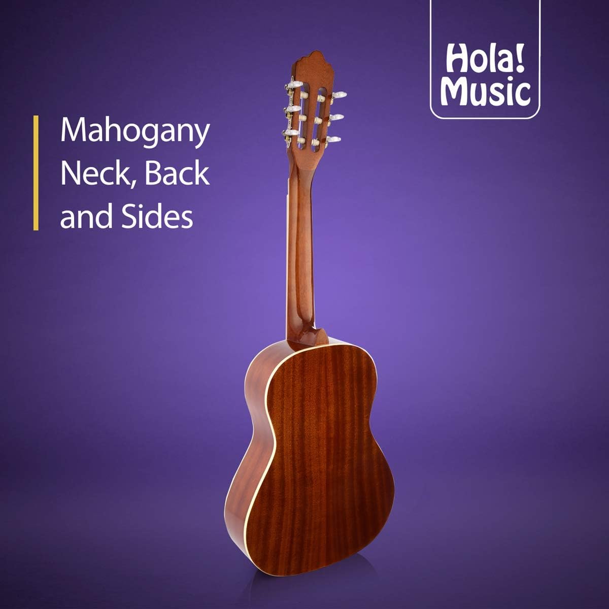 Thumbnail 3 de Hola! Classical Guitar 1/2-Size