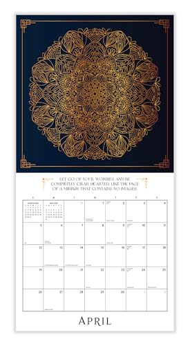 Thumbnail 2 de Rumi Eternal 2026 Calendar 12" x 24" 📅