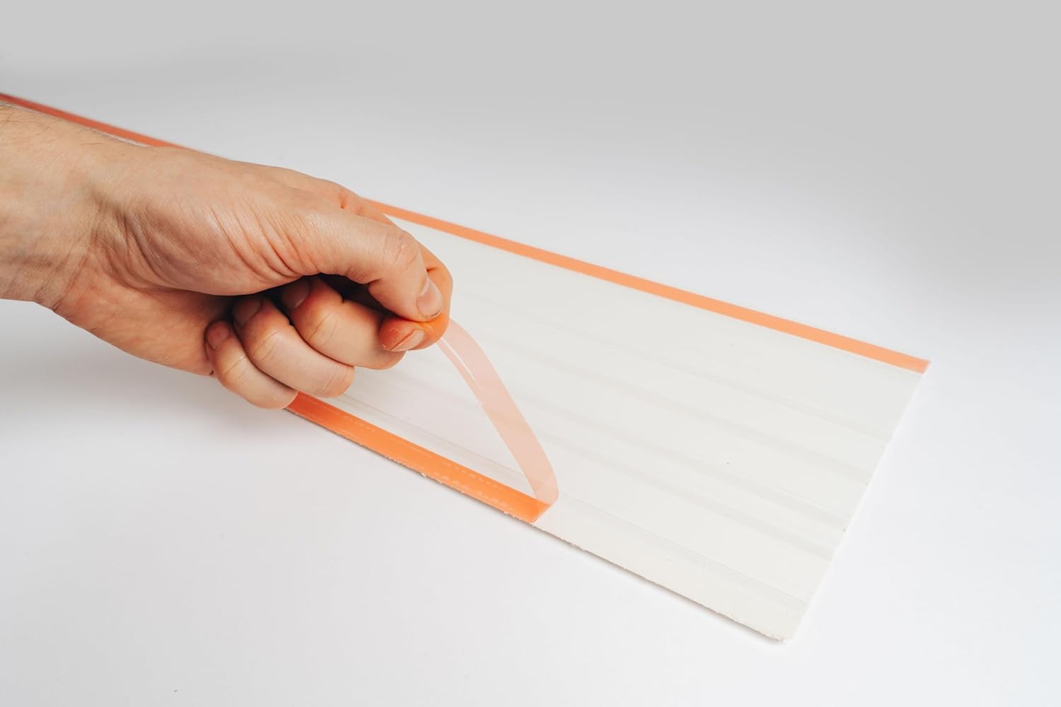 Thumbnail 2 de Finger Clear 10x Door Finger Guards — hinge safety shield 🏠