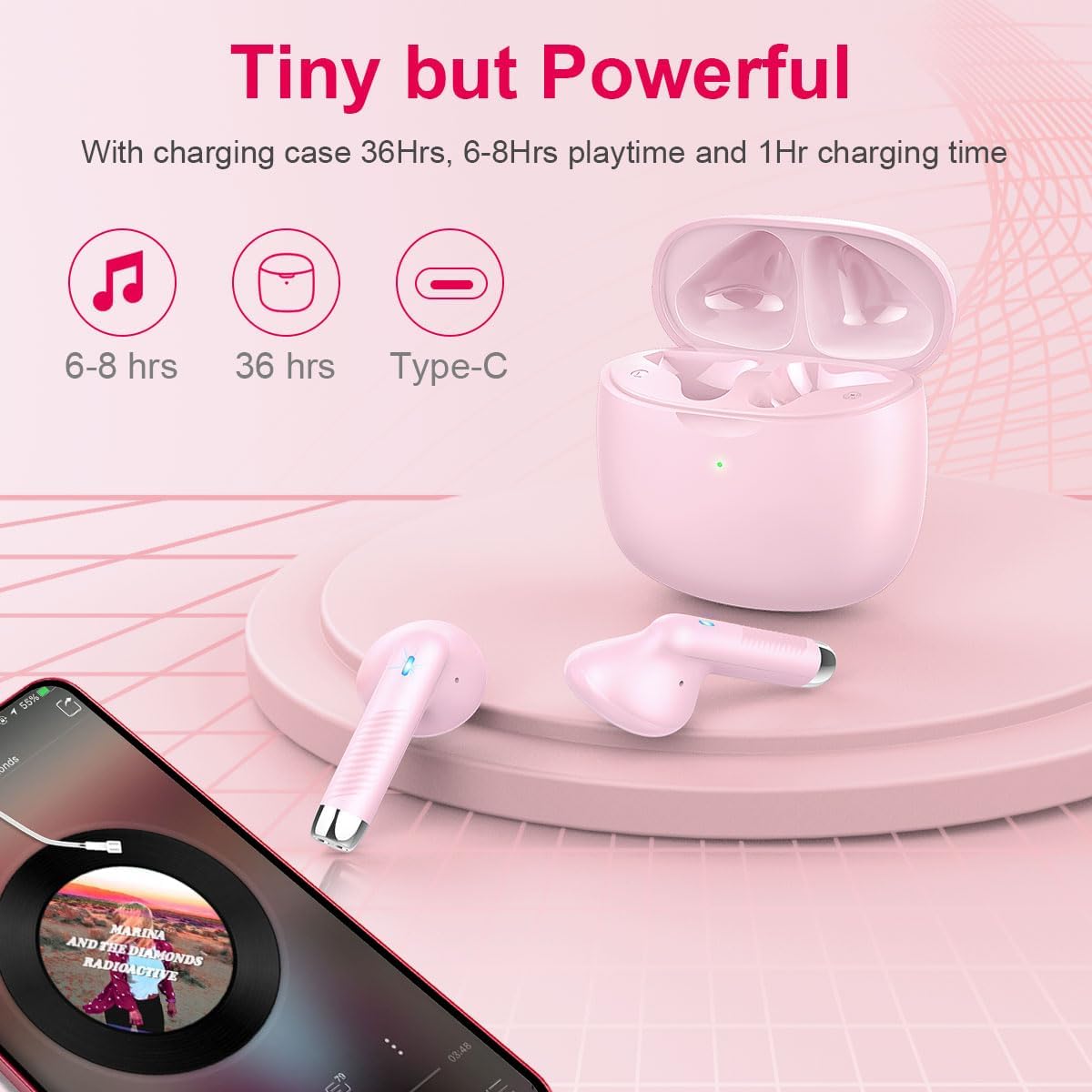Thumbnail 6 de J51 Wireless Earbuds