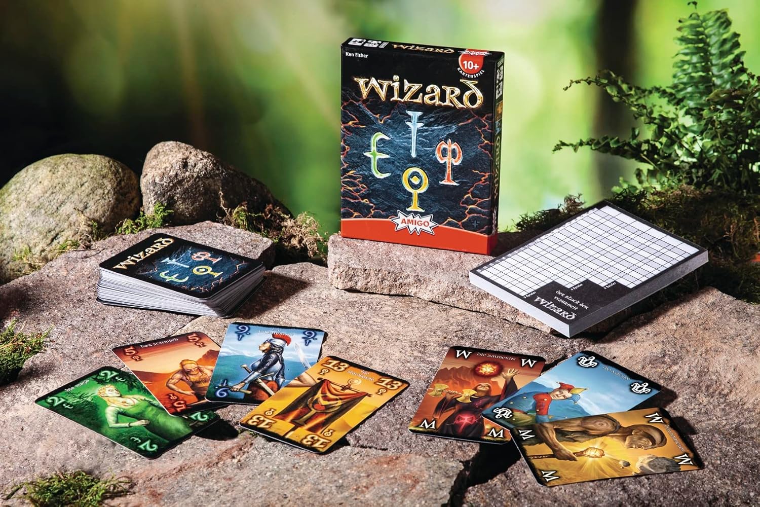 Thumbnail 4 de Amigo Spiele Wizard - Juego de Cartas para 3 a 6 Jugadores 🎴