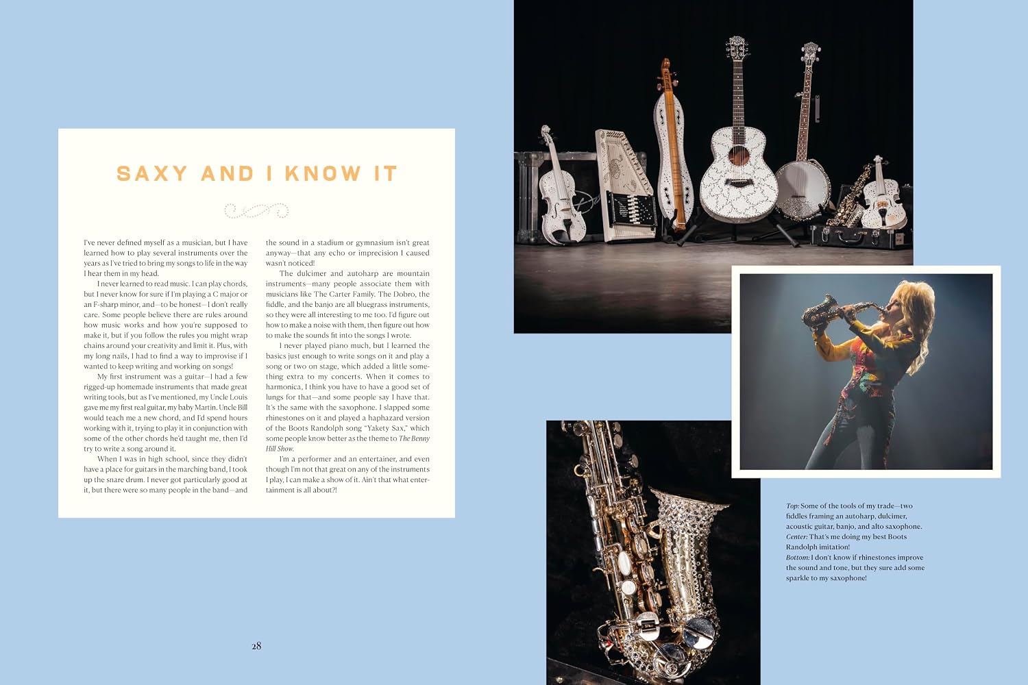 Detalle 2 de Star of the Show: My Life on Stage – boek, eerste editie, 336 pagina's
