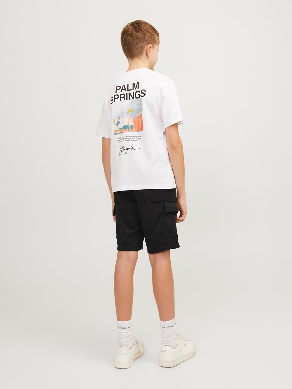 Thumbnail 1 de JACK & JONES Boy Sweat-Shorts Regular Fit für Jungen