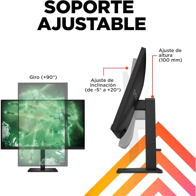 Detalle 2 de HP OMEN 27q 27" QHD 165 Hz FreeSync Premium