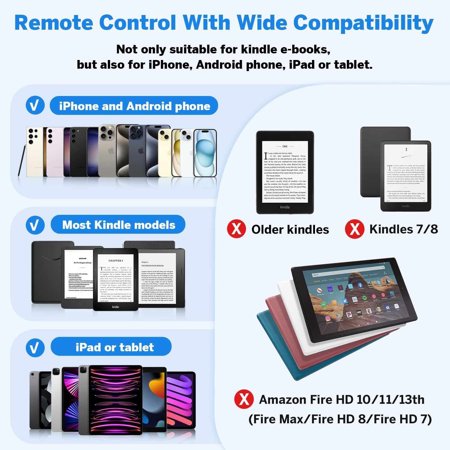 Thumbnail 6 de Page Turner Ring for Kindle and More: Hands-Free Remote Page Turning