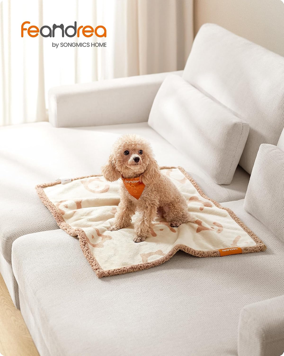 Detalle 2 de Feandrea PPB029K01 Waterproof Dog Blanket 73 x 63 cm