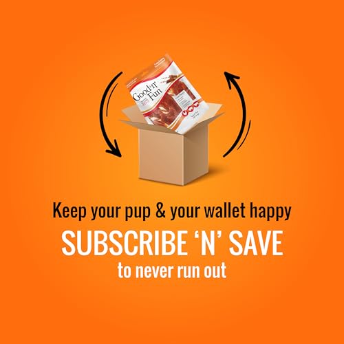 Thumbnail 7 de Good 'n' Fun Roll Long-Lasting Dog Treat for Large Dogs, 6 Count