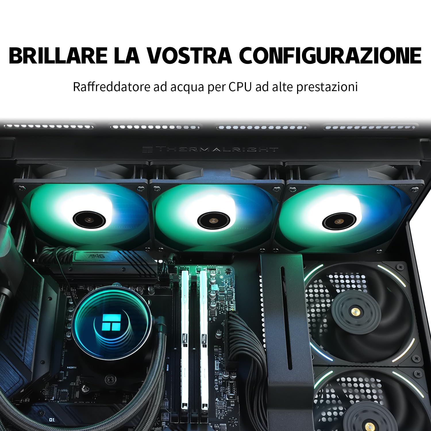 Detalle 2 de TR Frozen Notte 360 BLACK ARGB V2