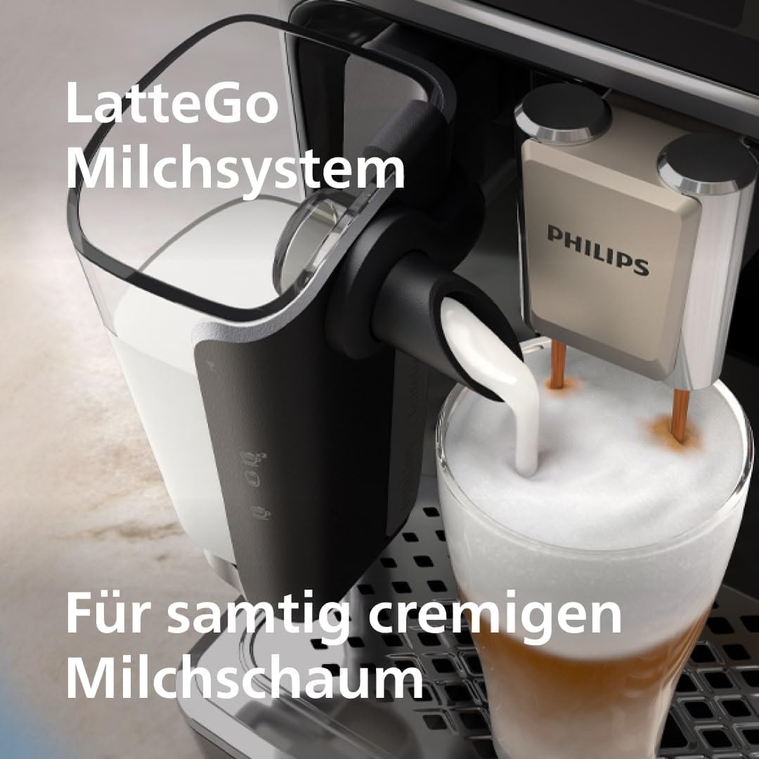 Thumbnail 4 de Philips 5544/50 Serie 5500 Kaffeevollautomat mit LatteGo – 20 Heiß- und Kaltkaffeespezialitäten
