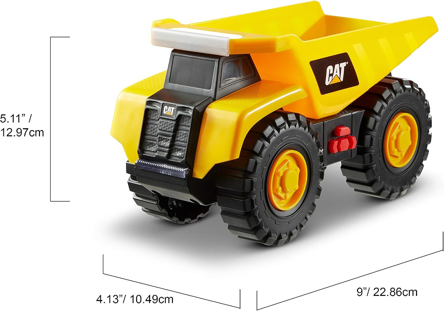 Detalle 1 de CAT Dump Truck Toy 10-Inch