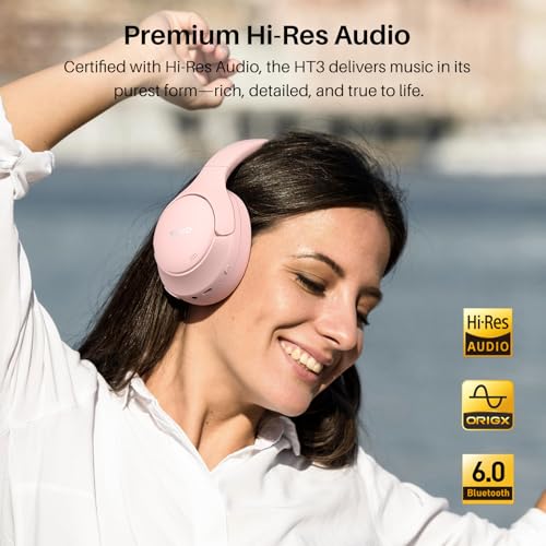 Thumbnail 5 de TOZO HT3 casque Bluetooth 6.0 avec réduction de bruit 90h