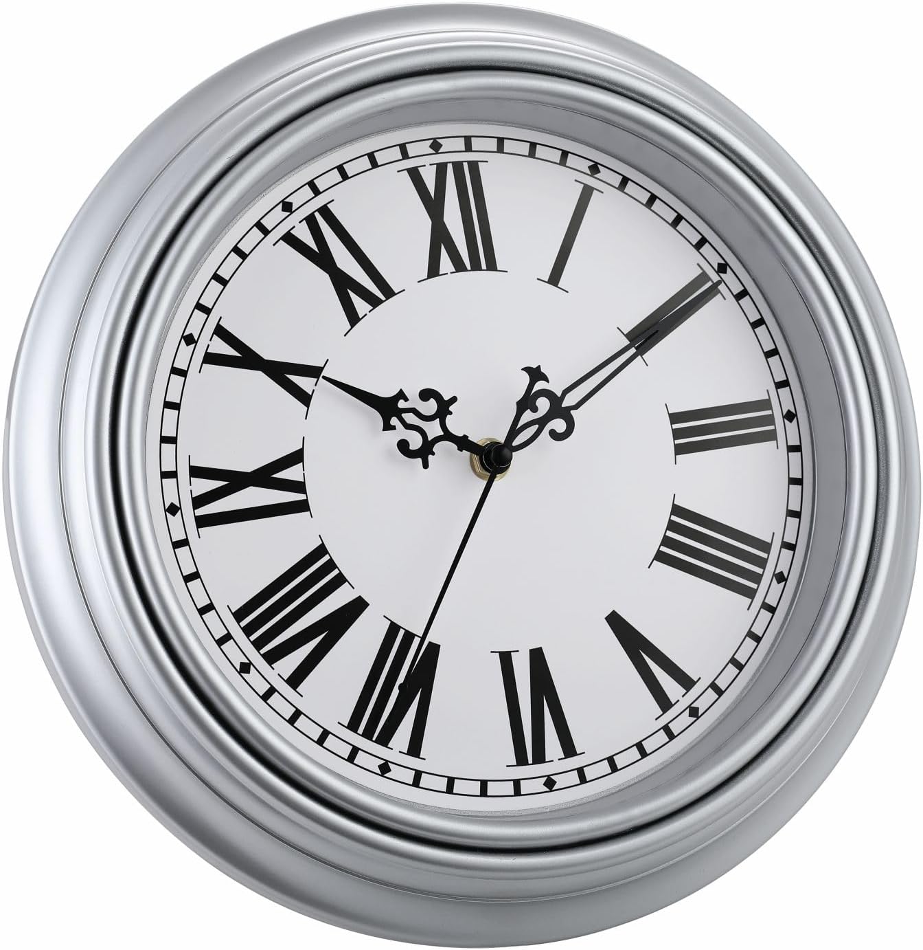 Thumbnail 3 de Plumeet Retro-Wanduhr 40,6 cm