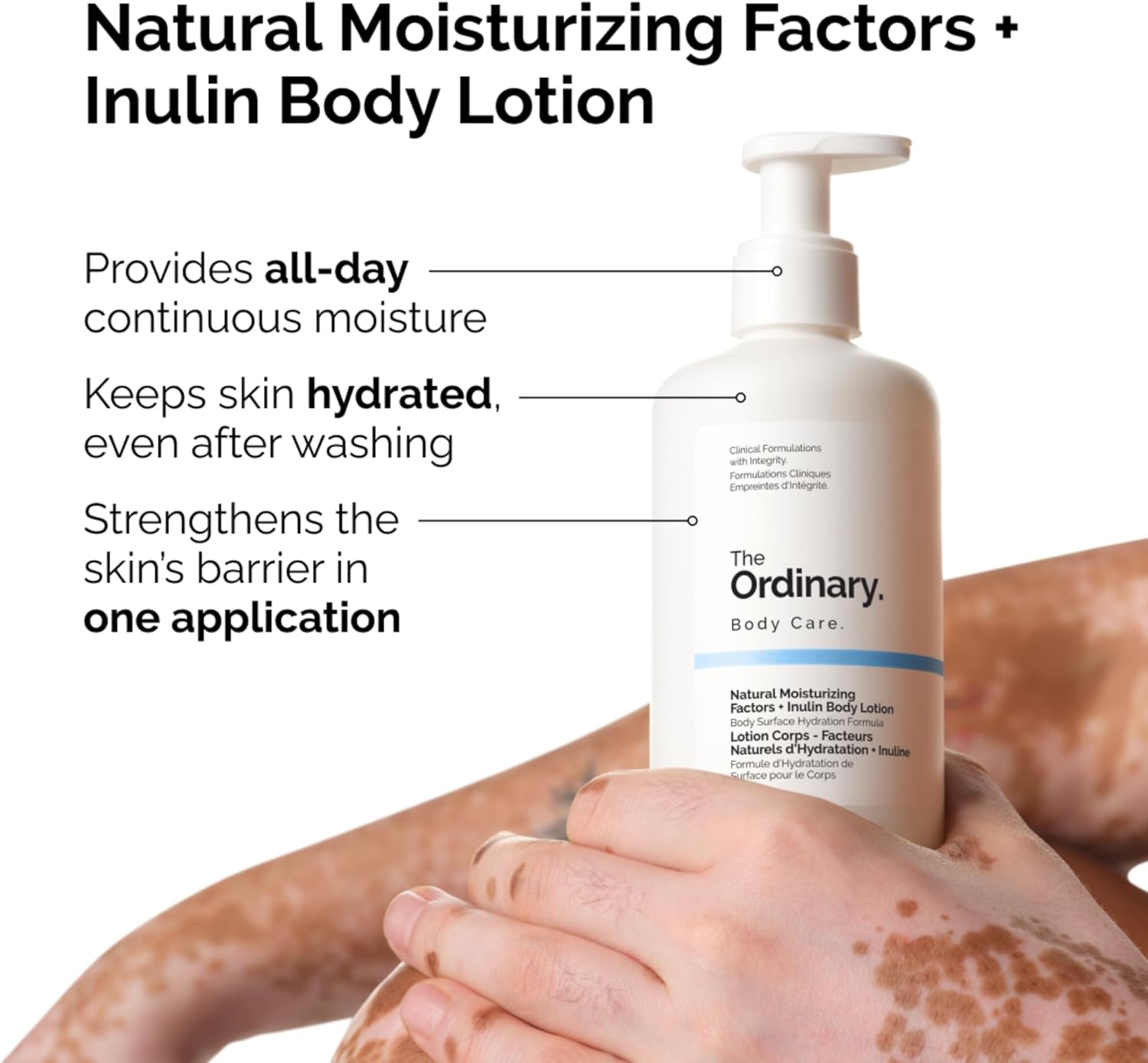 Thumbnail 4 de The Ordinary Face & Body Set for daily skincare with Niacinamide 5% and moisturisers