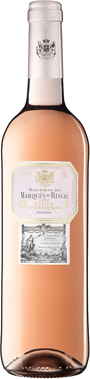 Detalle 2 de Marqués de Riscal Vino Rosado Rioja Estuche 2x750ml 🍷