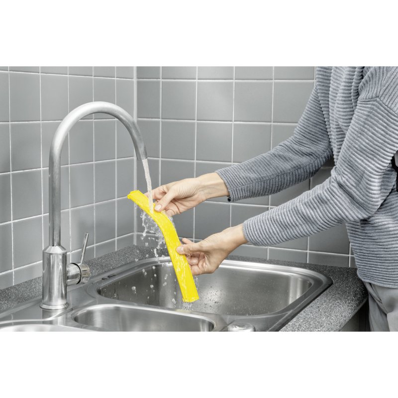 Detalle 2 de Kärcher WV 6 Plus: limpiadora de cristales a batería (150 ml) para una ventana sin manchas